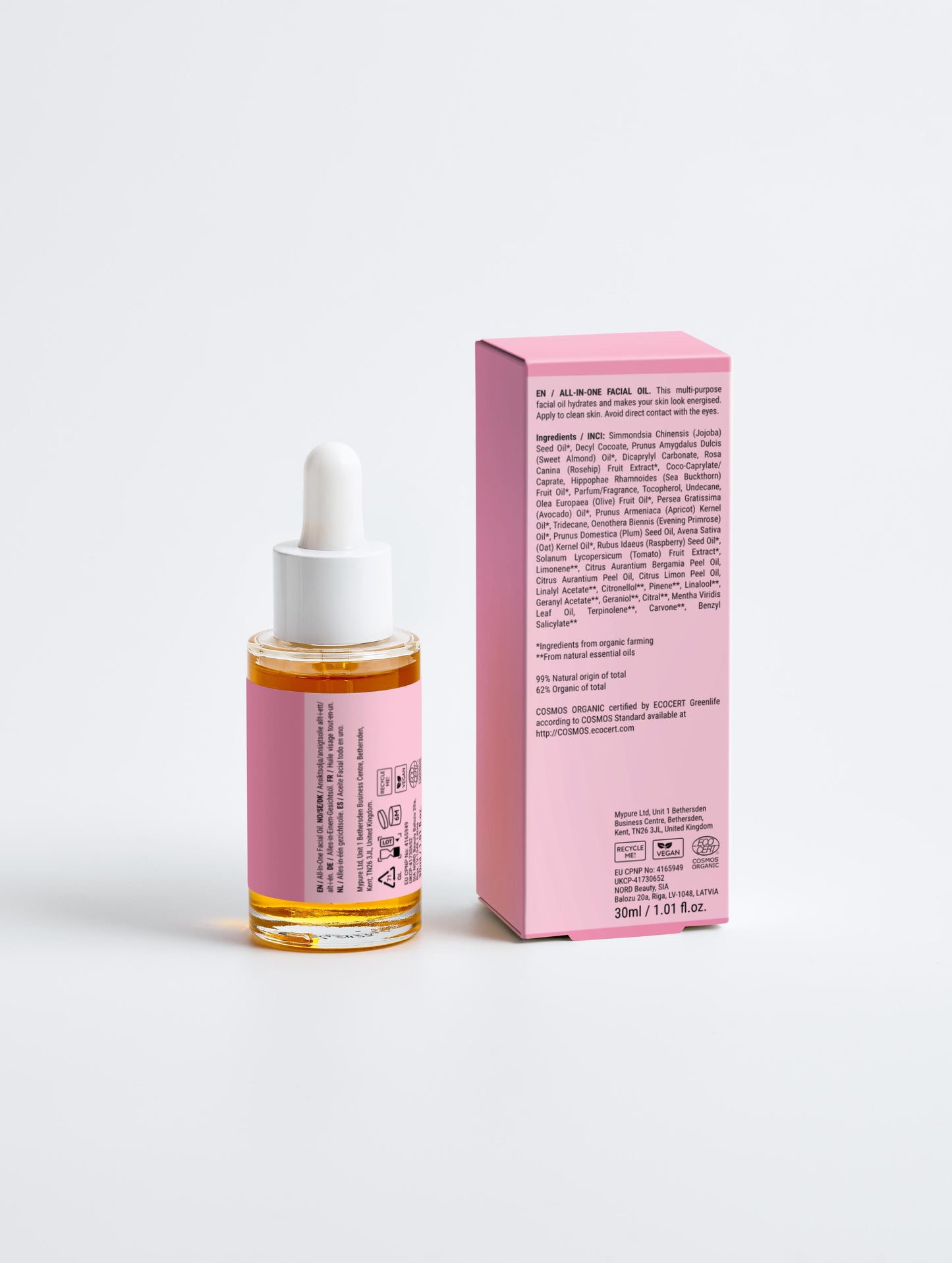 Veloria Luminous Dew Oil